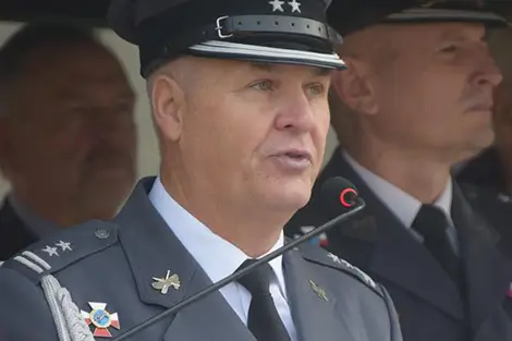  komendat głowi przemowę